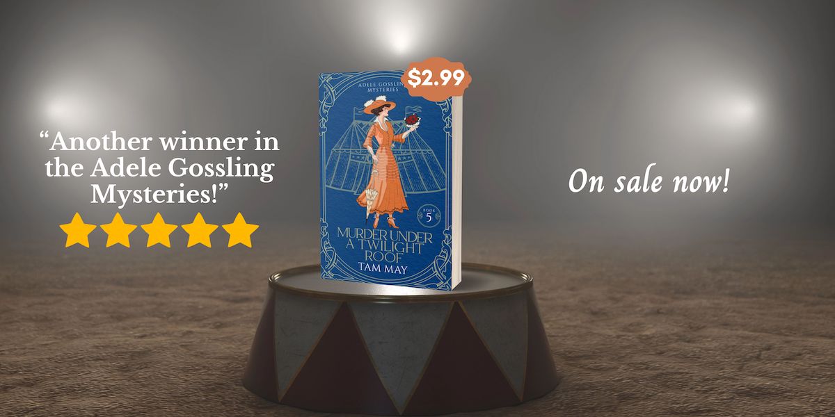 Empowering women through fiction and history.