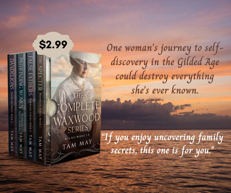 Empowering women through fiction and history.