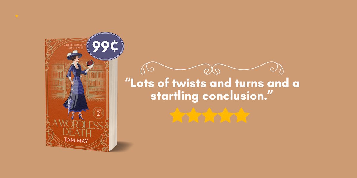 Empowering women through fiction and history.