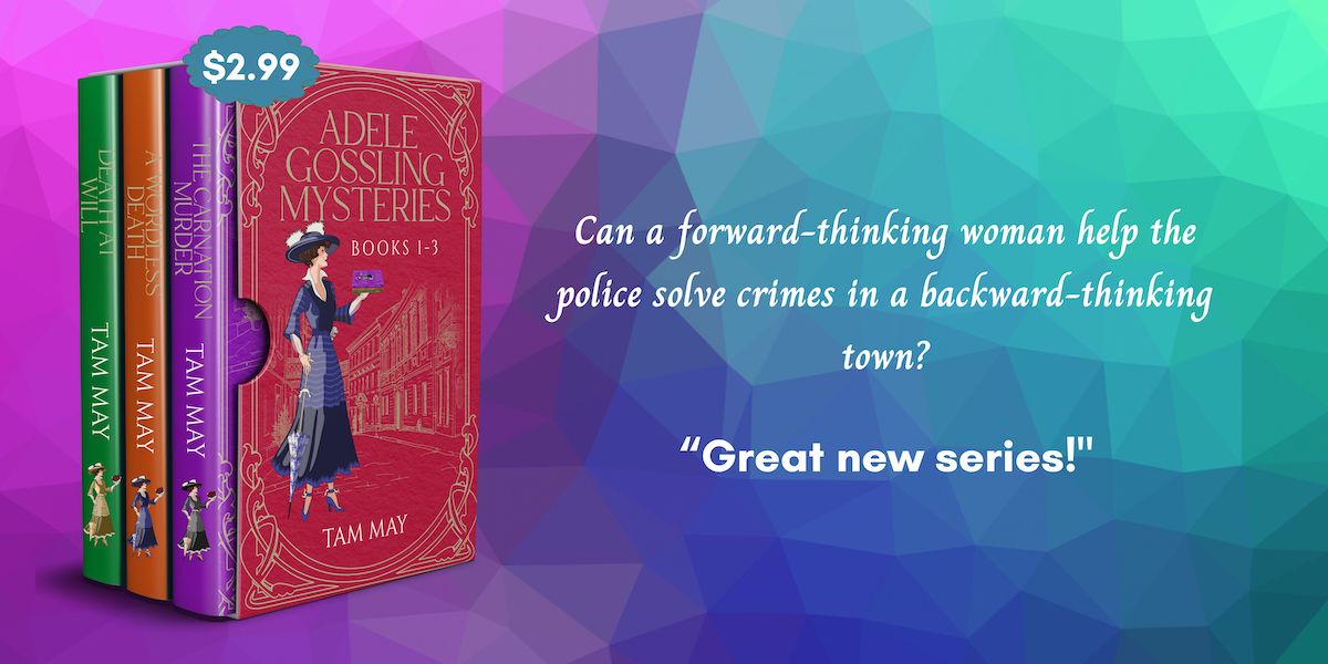 Empowering women through fiction and history.